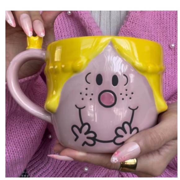 Rae Dunn Other - NEW Little Miss by Magenta “Little Miss Princess” Mug